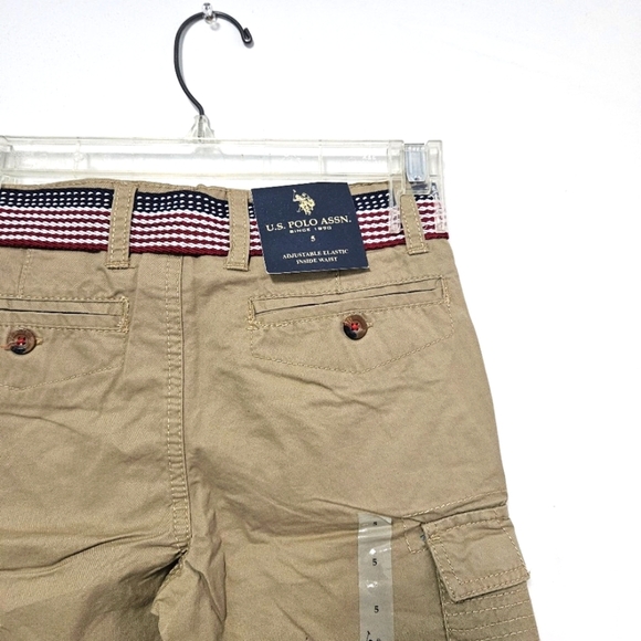 U.S Polo Assn Cargo Short Boys Size 5 - Picture 13 of 16